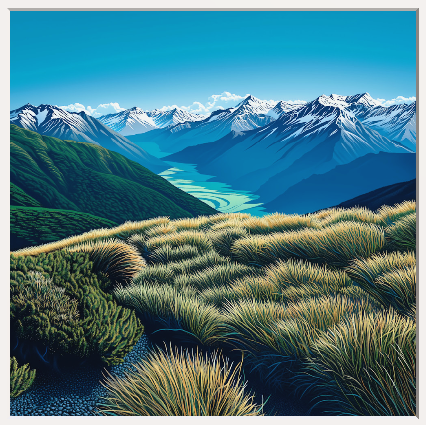 Kepler Track (Canvas)
