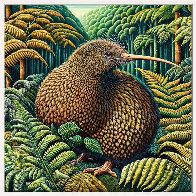 Kiwi (Canvas)