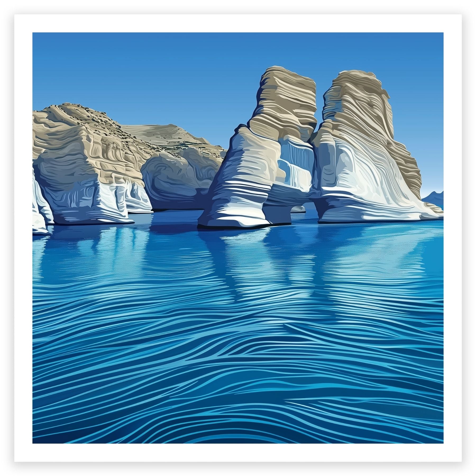Kleftiko Bay