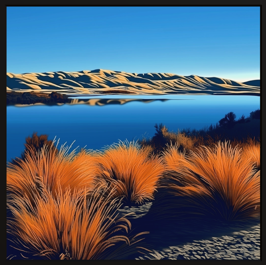 Lake Dunstan (Canvas)