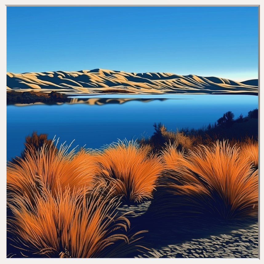 Lake Dunstan (Canvas)