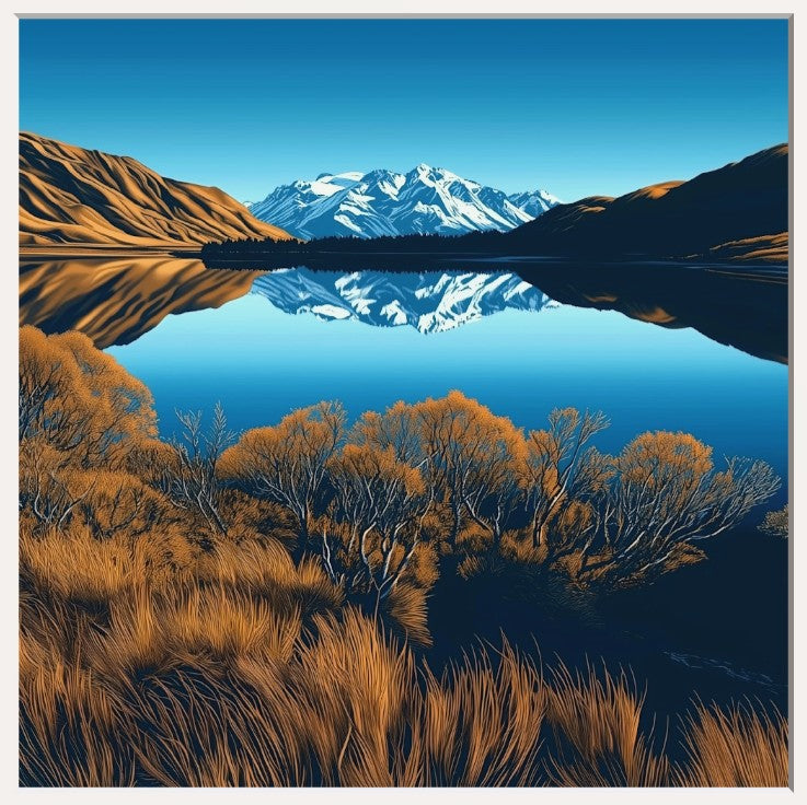Lake Hayes ( Canvas)