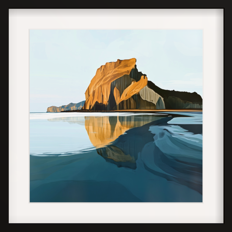 Lion Rock, Piha (Rock Formations)