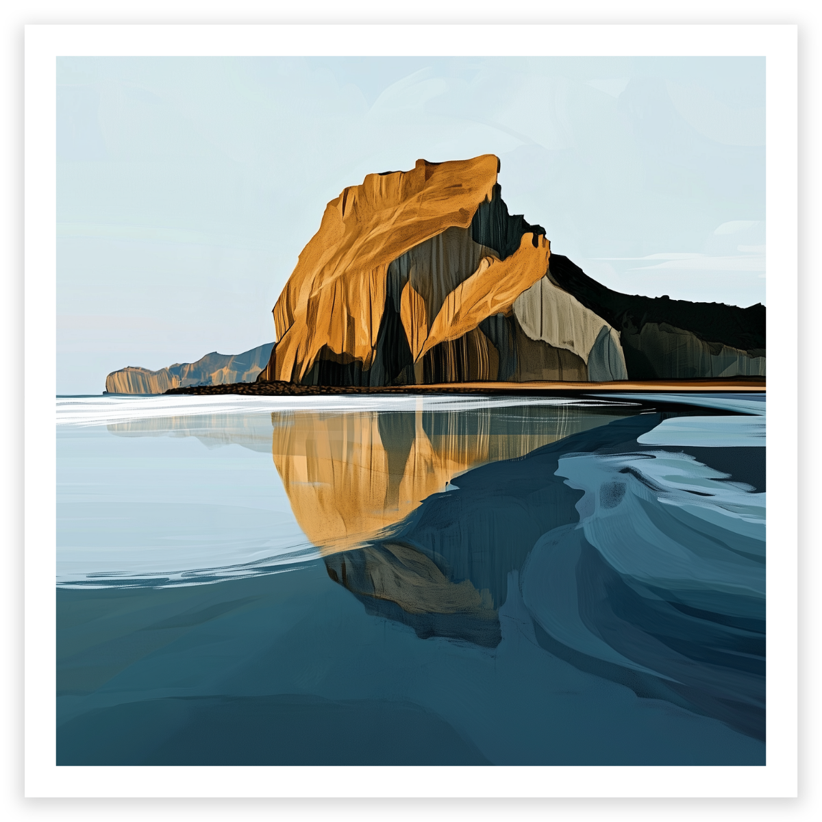 Lion Rock, Piha (Rock Formations)