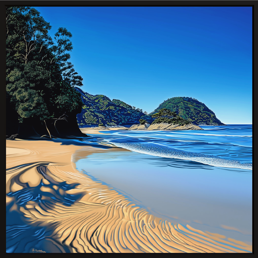 Matapouri Bay (Canvas)