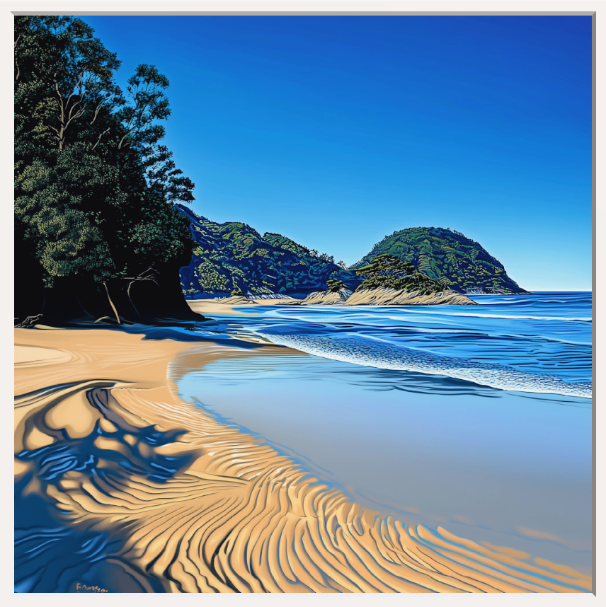 Matapouri Bay (Canvas)