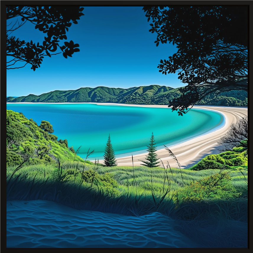 Matauri Bay (Canvas)