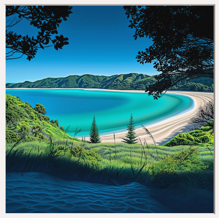 Matauri Bay (Canvas)