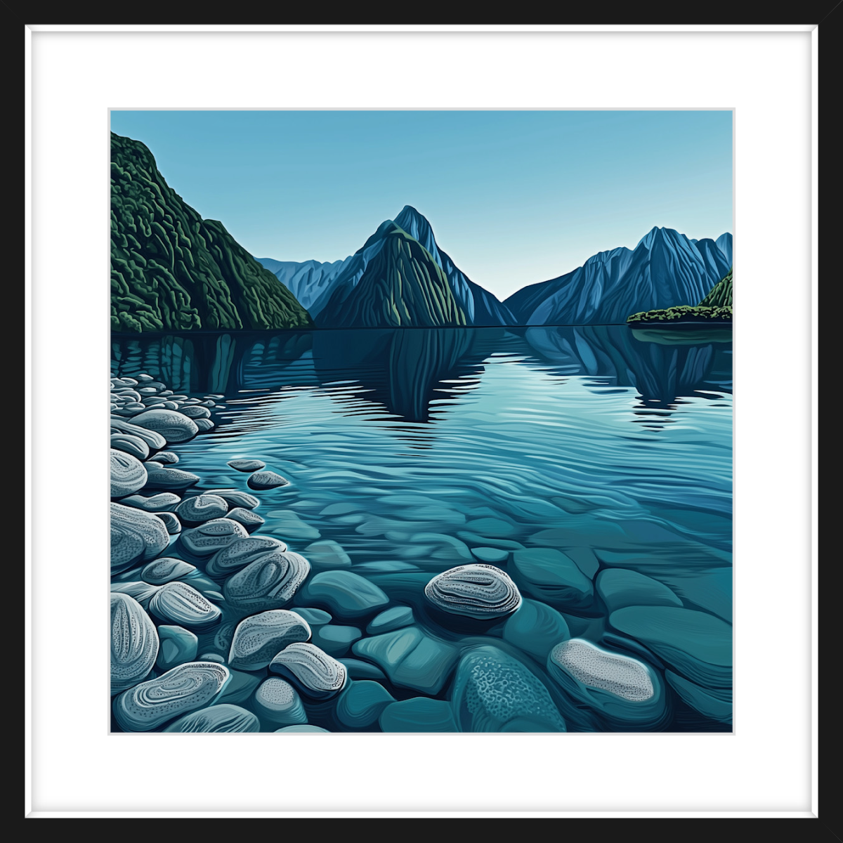Milford Sound Rocks