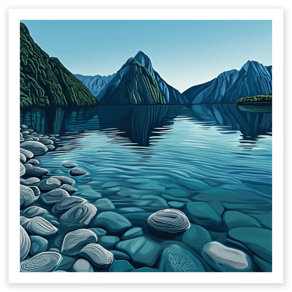 Milford Sound Rocks