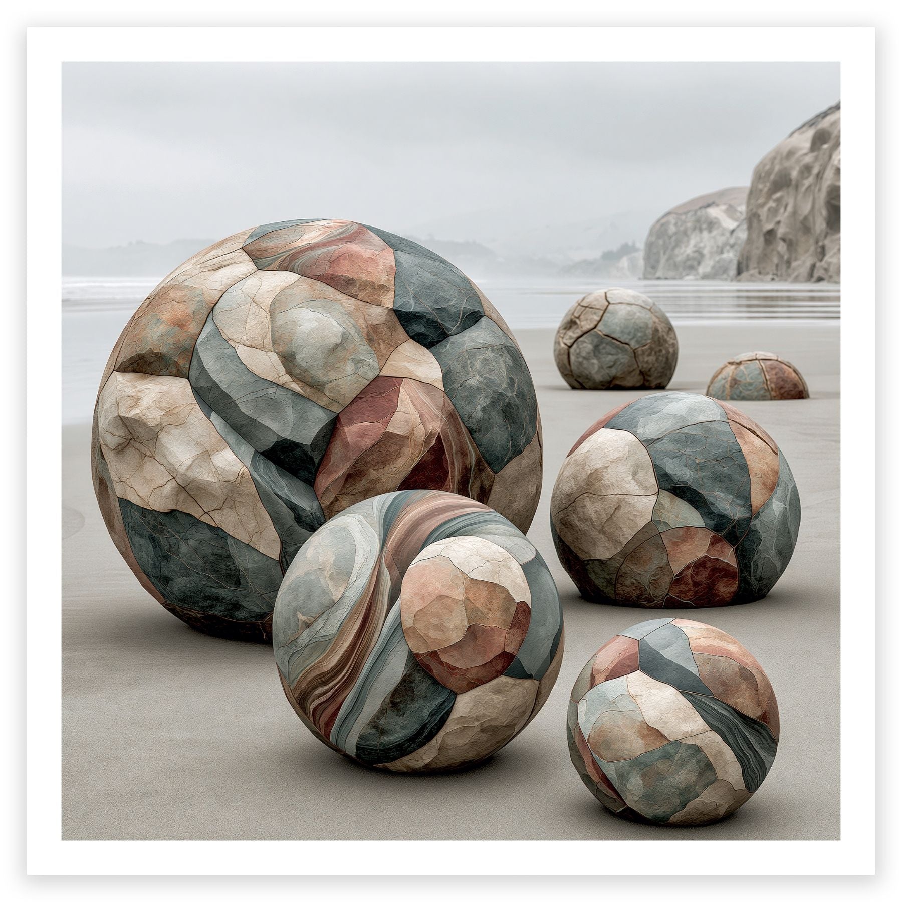 Moeraki Boulders (Rocky)