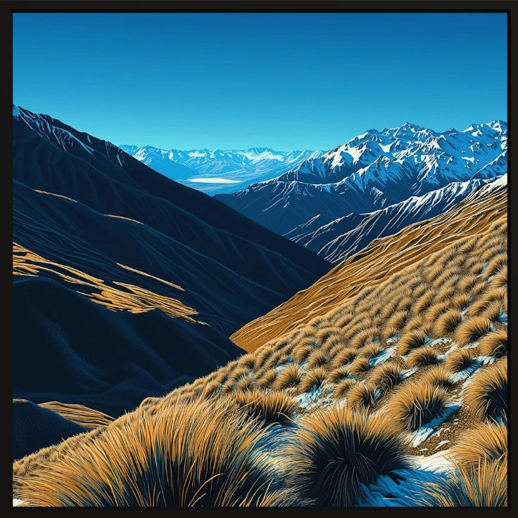Motatapu Track (Canvas)