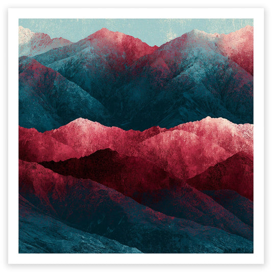 Mountain Silhouettes