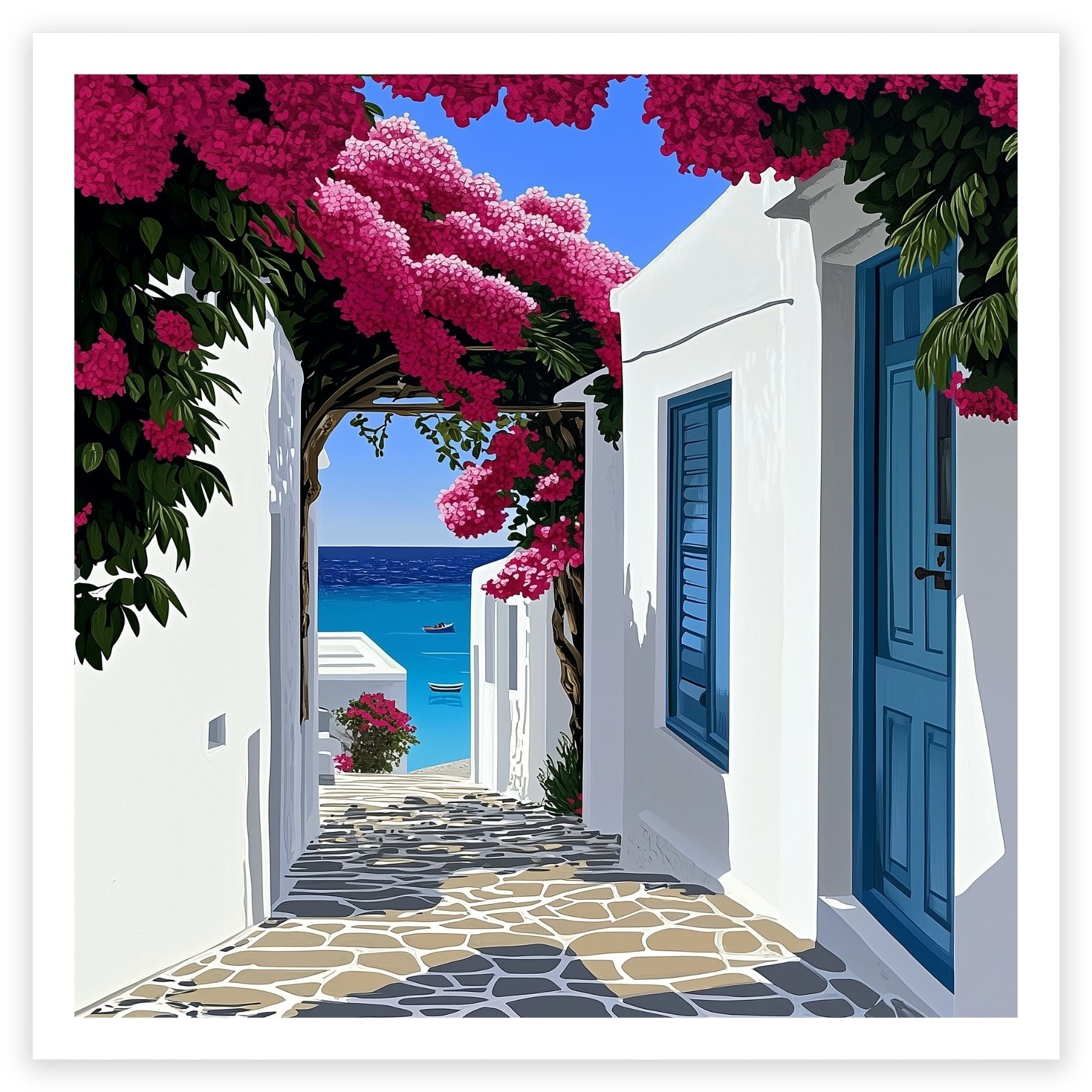 Mykonos Path