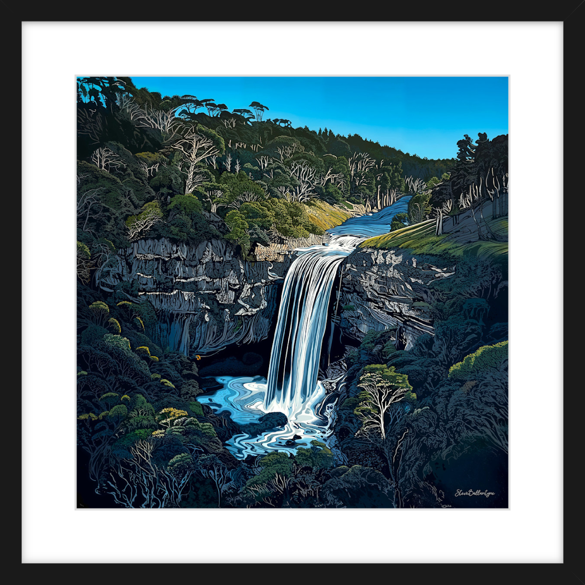 Ebor Falls, Guy Fawkes River