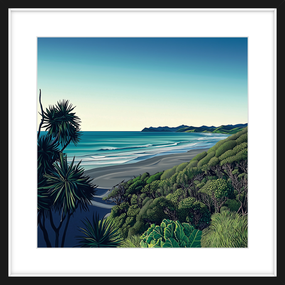 Ocean Beach, Raglan