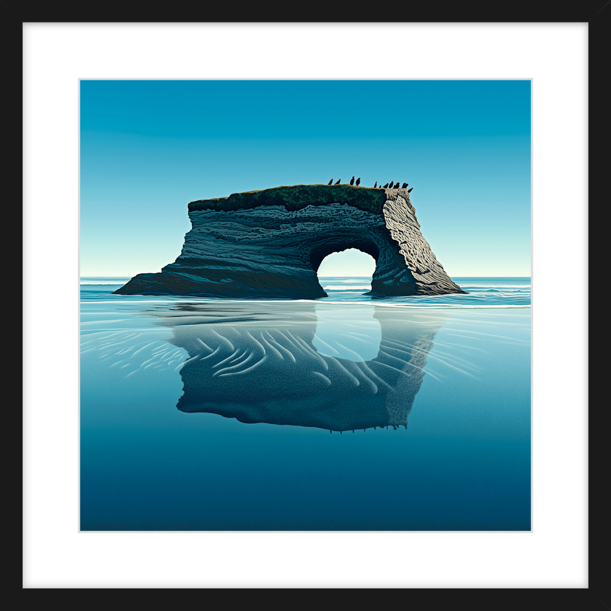 Natural Bridges State Beach