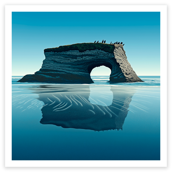 Natural Bridges State Beach