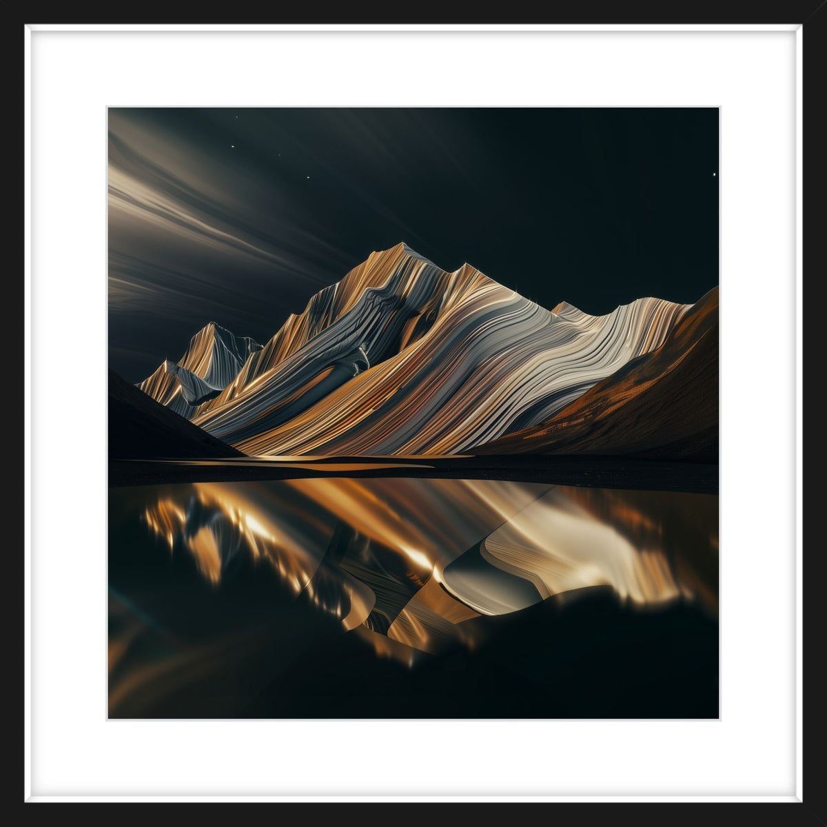 Night Alps