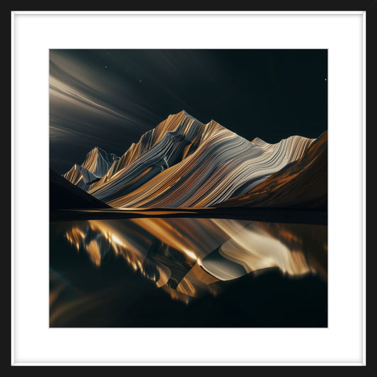 Night Alps