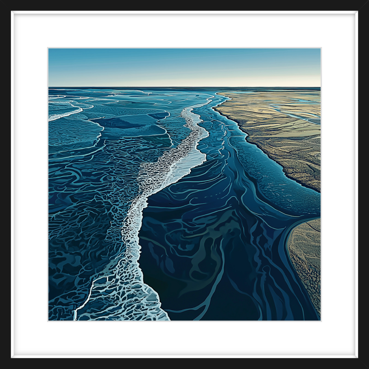 Above Ninety Mile Beach