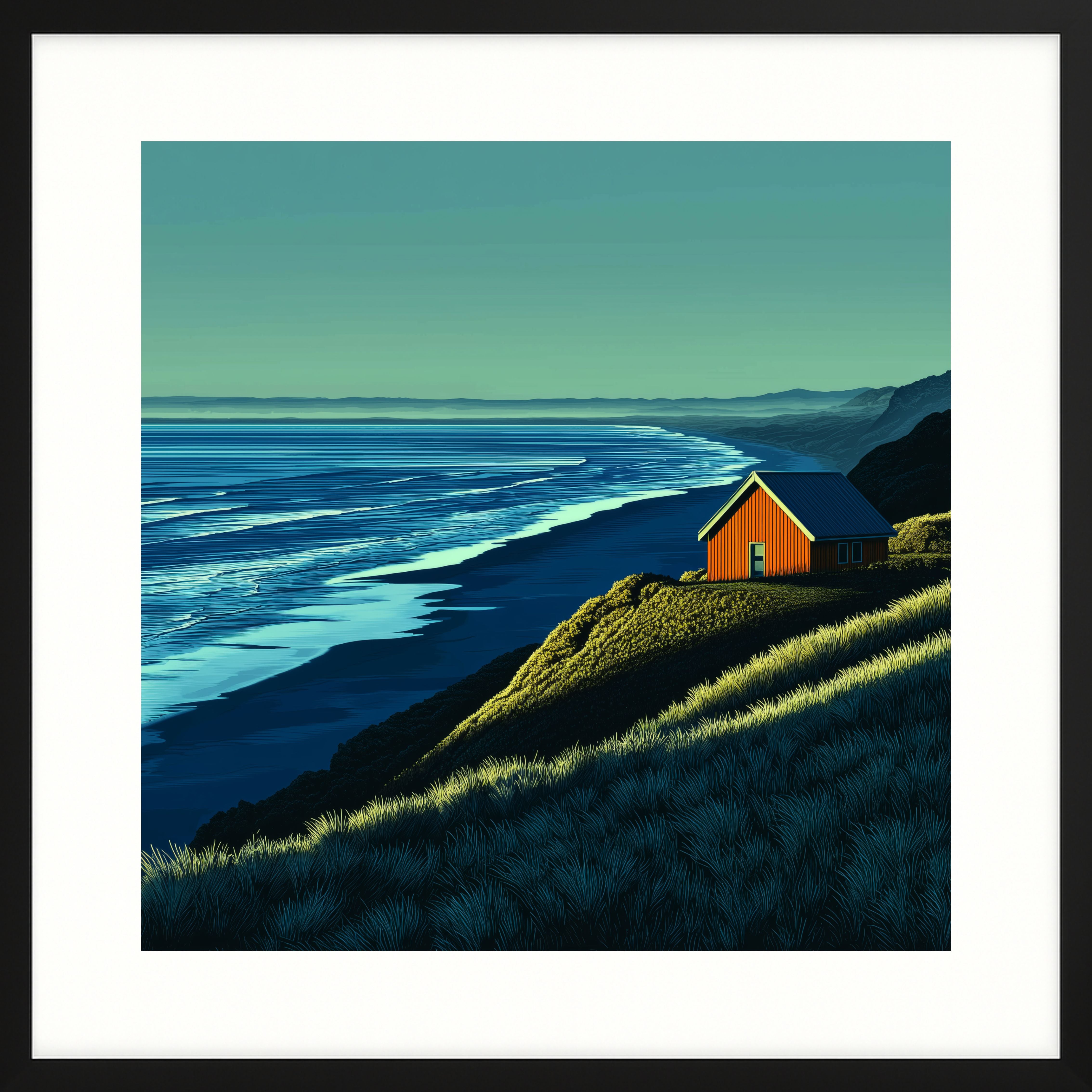 North Island Red Shed