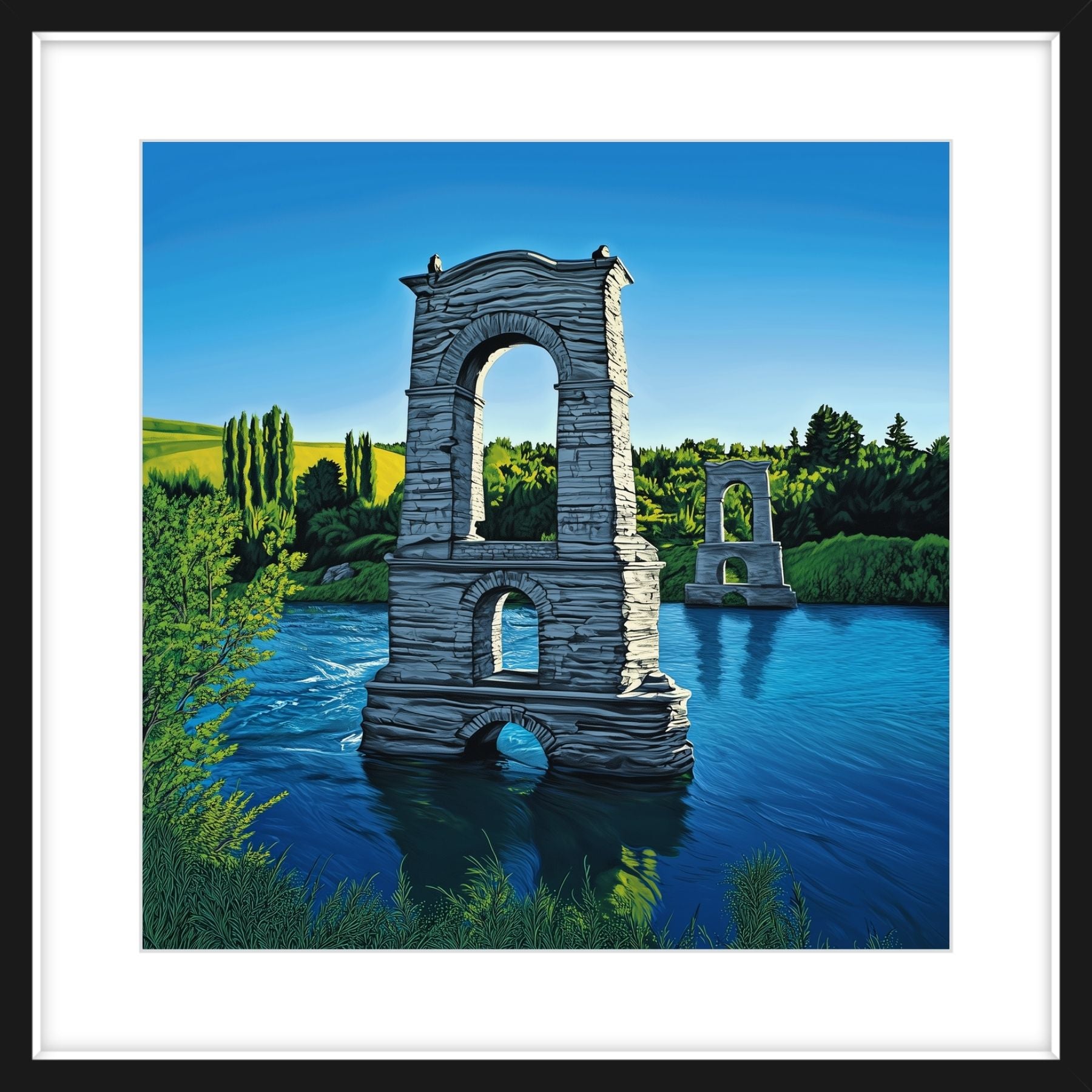 Old Alexandra Bridge