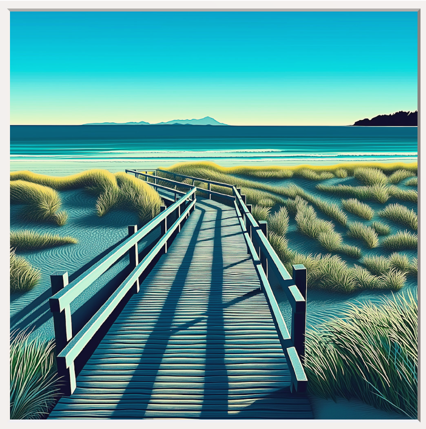 Omaha Beach (Canvas)