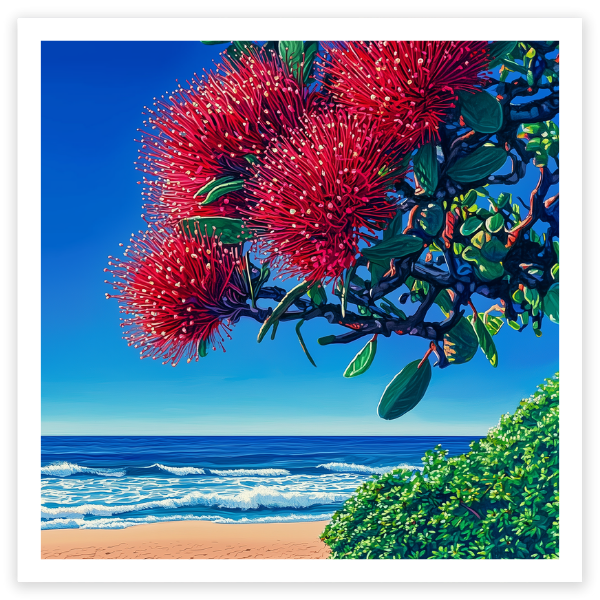 East Coast Pohutukawa