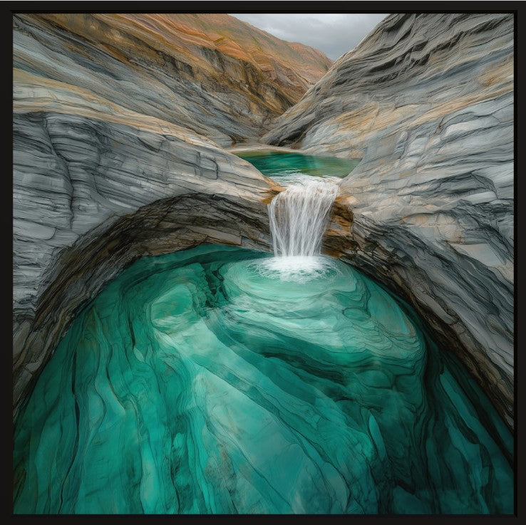 Pool to Pool (Canvas)