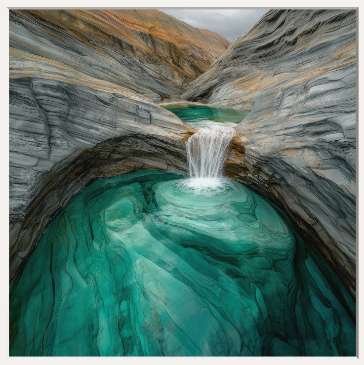 Pool to Pool (Canvas)