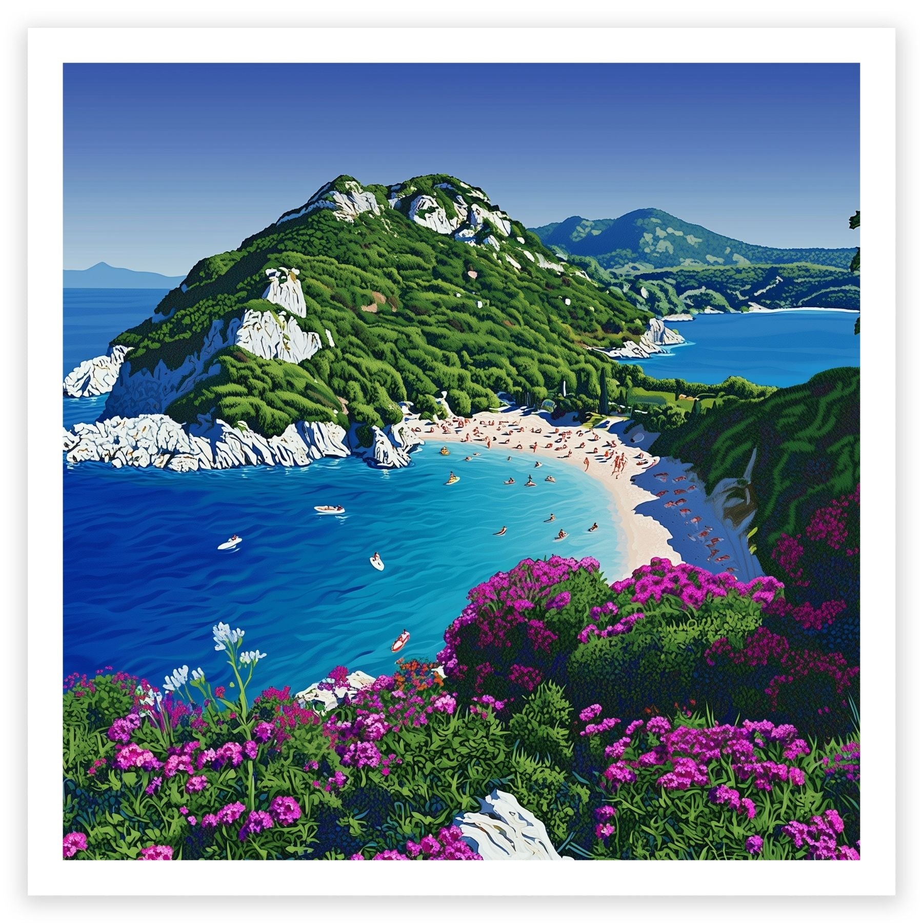 Porto Timoni Corfu