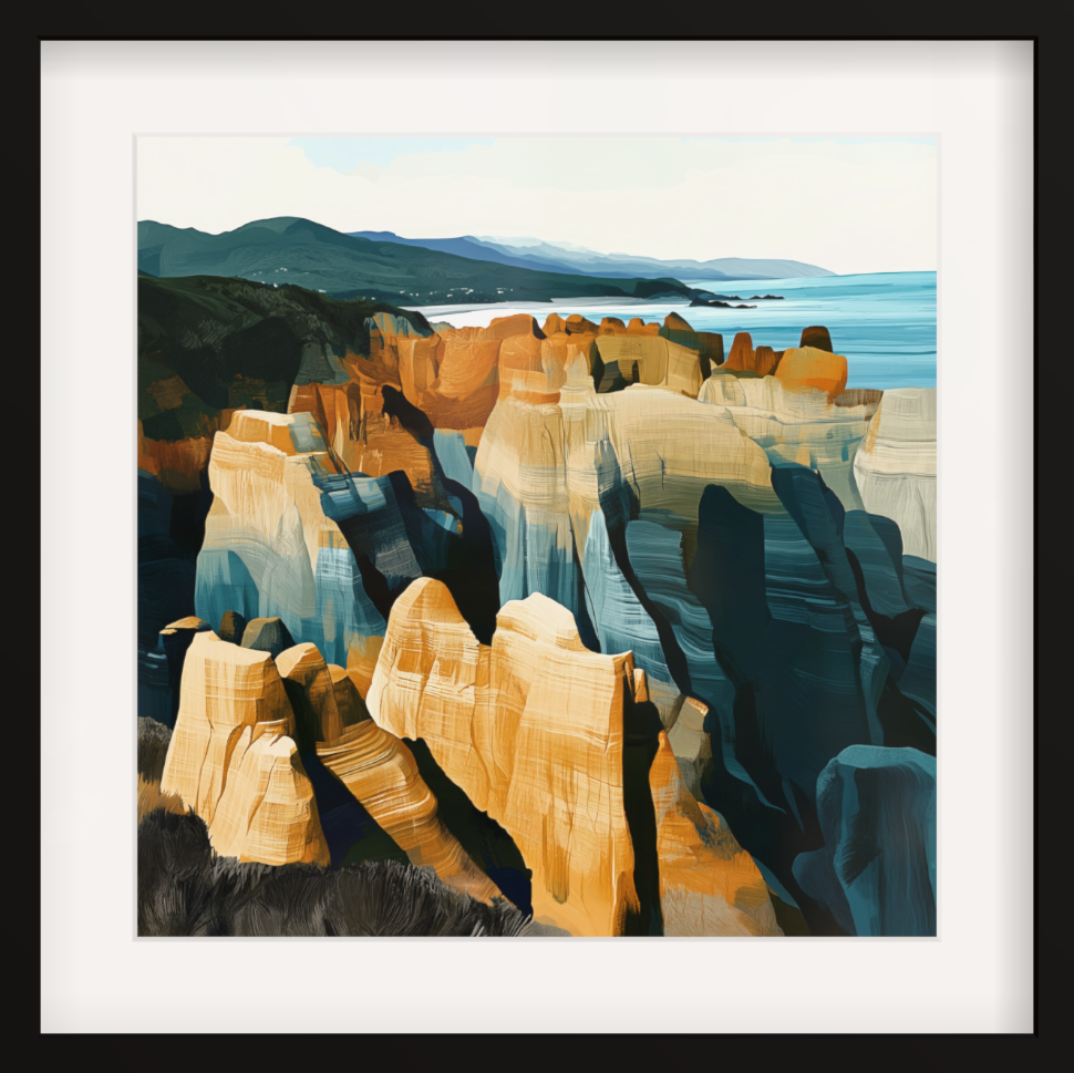 Punakaiki (Rock Formations)