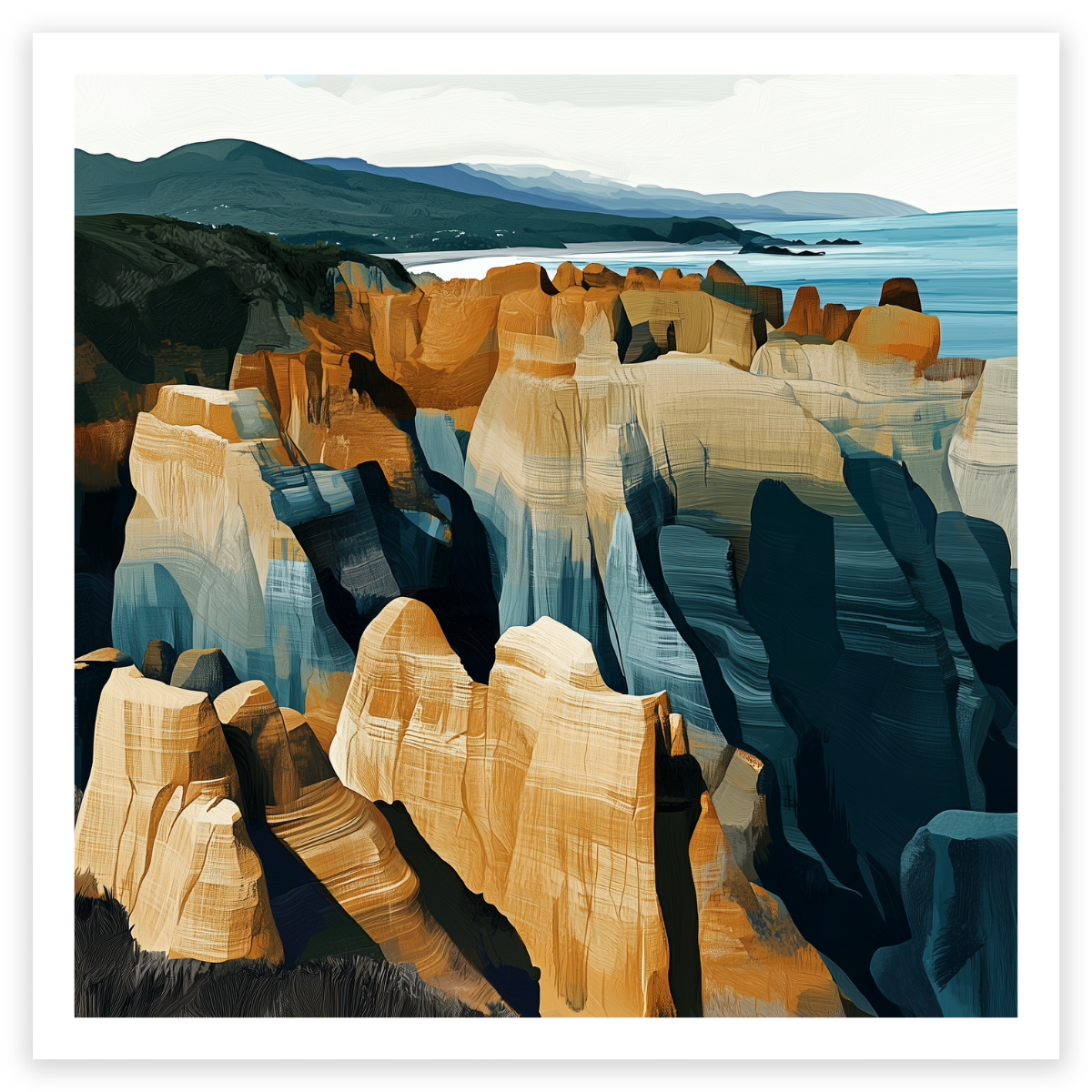 Punakaiki (Rock Formations)