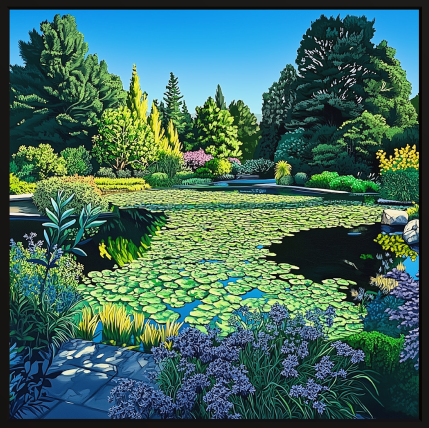 Queenstown Gardens (Canvas)