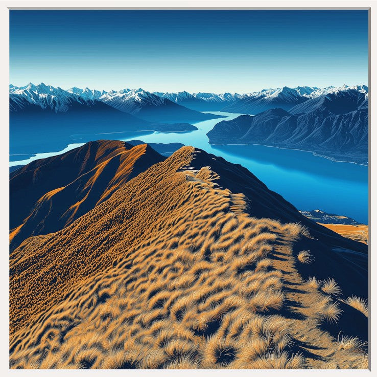 Queenstown Hill (Canvas)