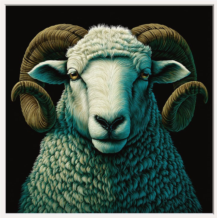 Ram (Canvas)