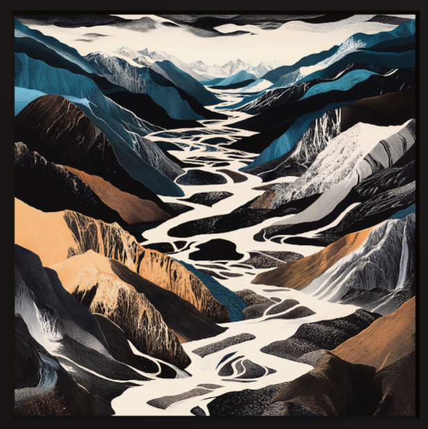 River Valley (Canvas)