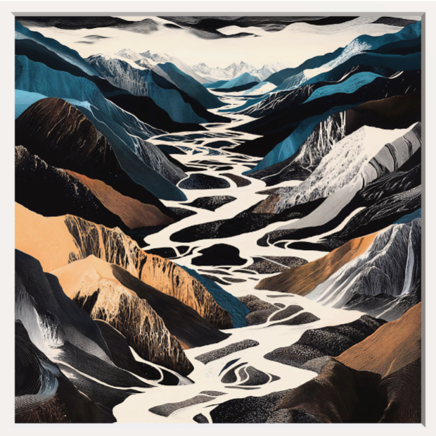 River Valley (Canvas)