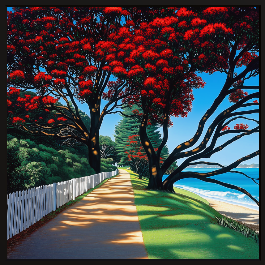 Russell Waterfront (Canvas)