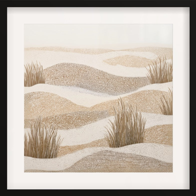 Sand Dunes and Tussock