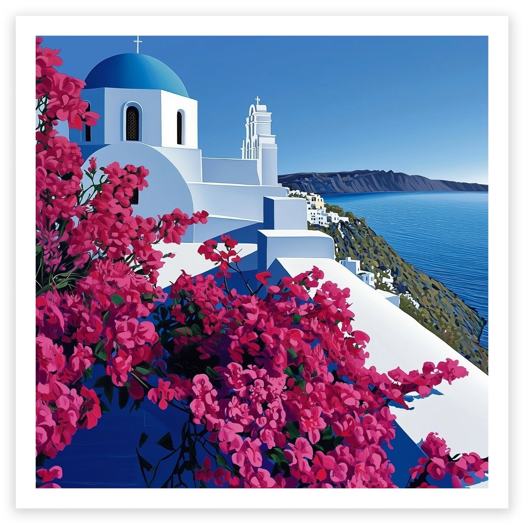 Santorini Chapel