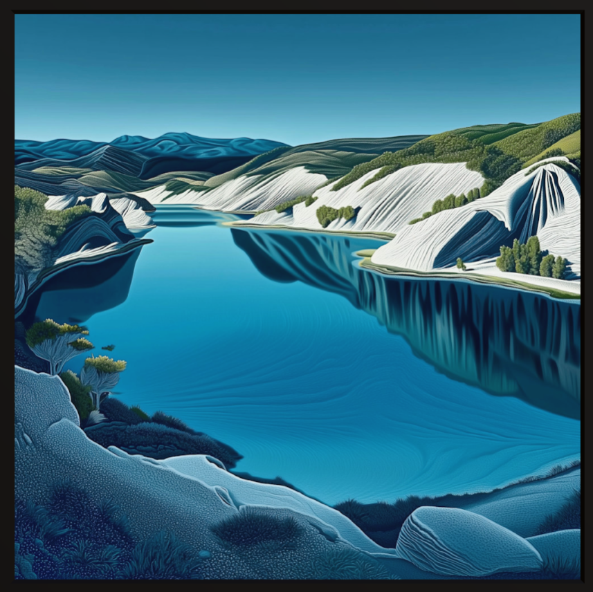 St Bathans (Canvas)