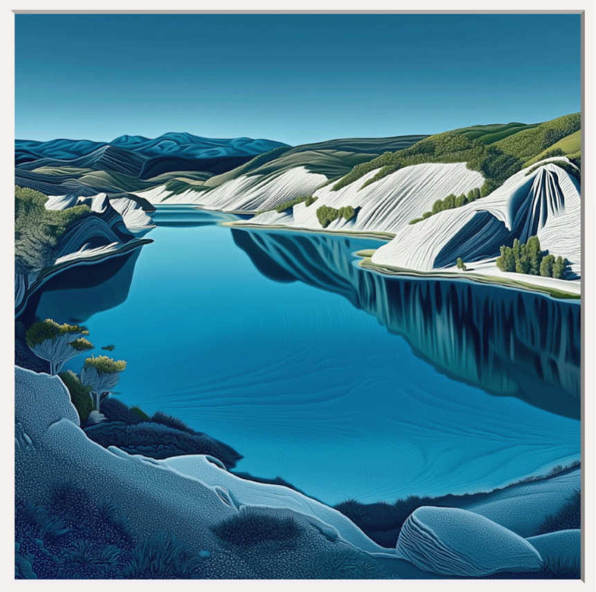 St Bathans (Canvas)