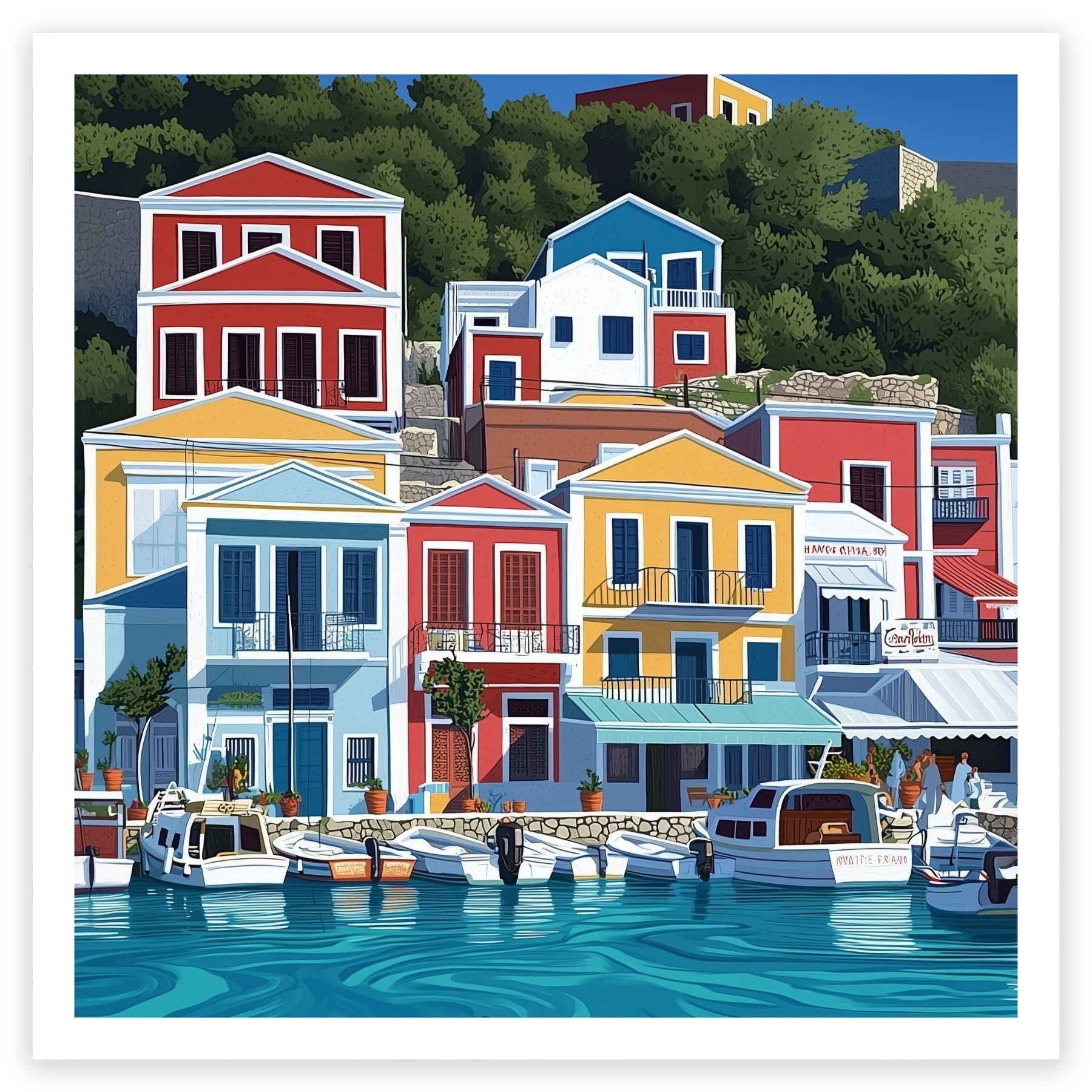 Symi Island