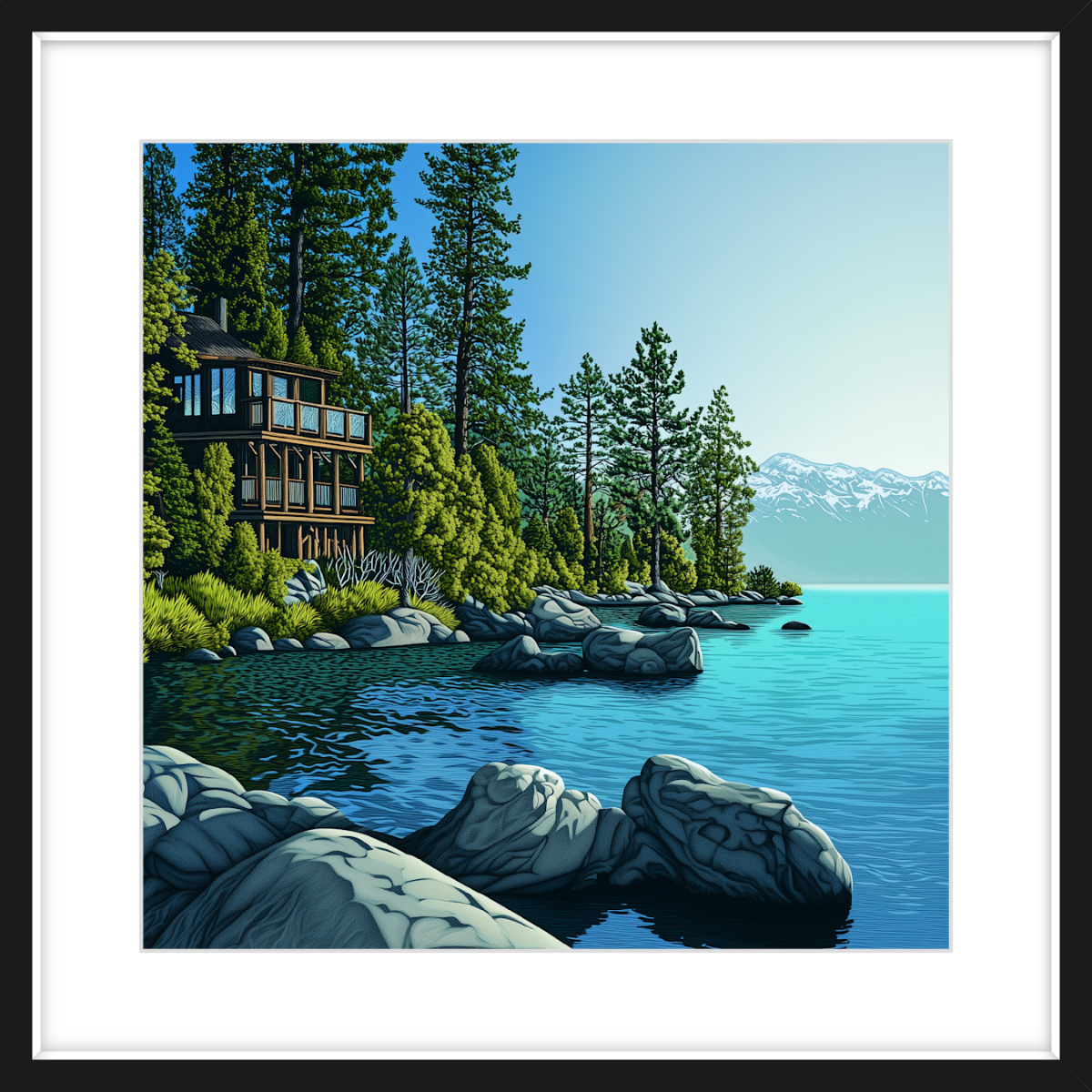 Tahoe Lakehouse