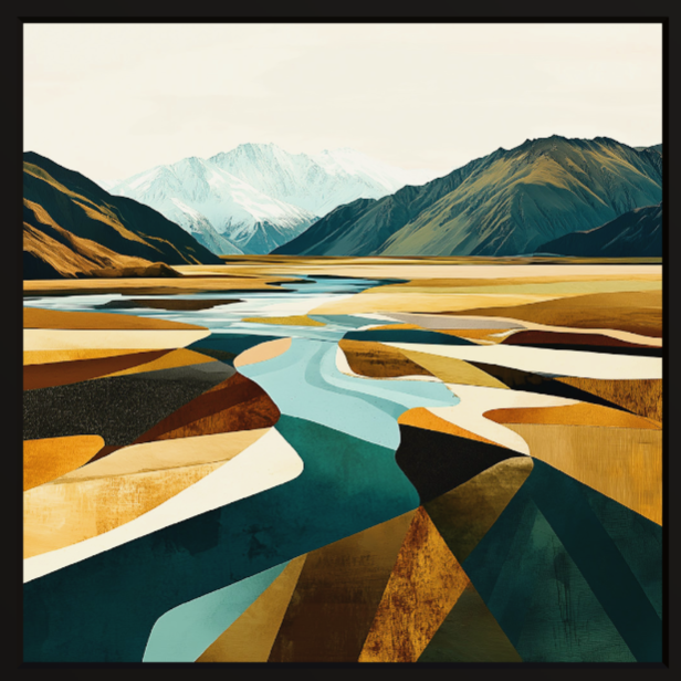 Take Me To The River (Canvas)