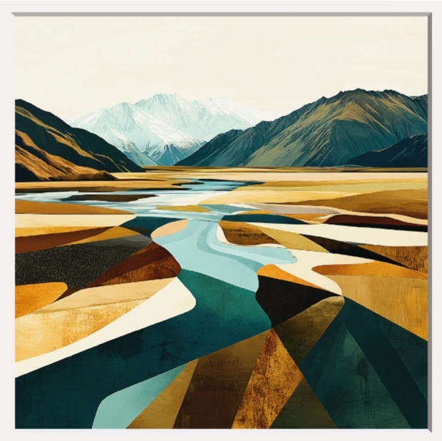 Take Me To The River (Canvas)