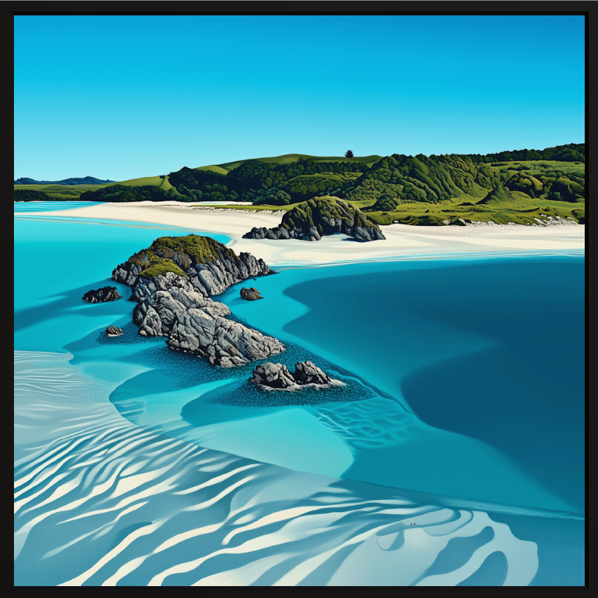 Tawharanui (Canvas)