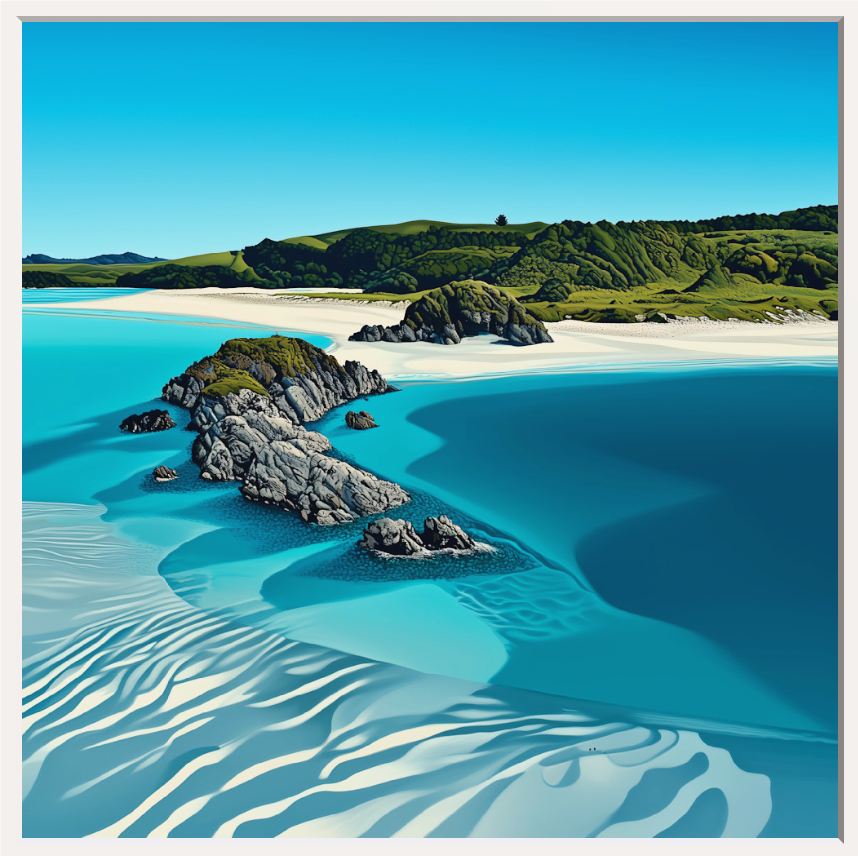 Tawharanui (Canvas)